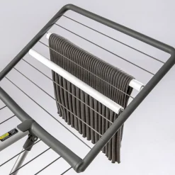 Torkställning Juwel FashionDry Autostretch Aluminium 18m