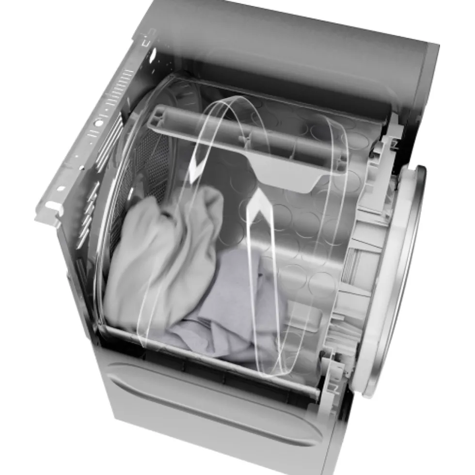 Torktumlare ASKO Professional TDC1481HC.S Rostfri med Sensor och Display