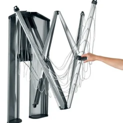 Torkvinda Brabantia WallFix 24 m + Skyddsbox