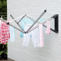 Torkvinda Brabantia WallFix 24 m + Skyddsbox