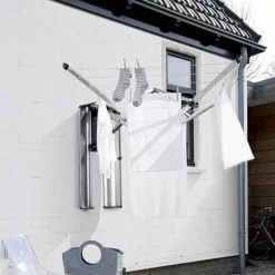Torkvinda Brabantia WallFix 24 m + Skyddsbox