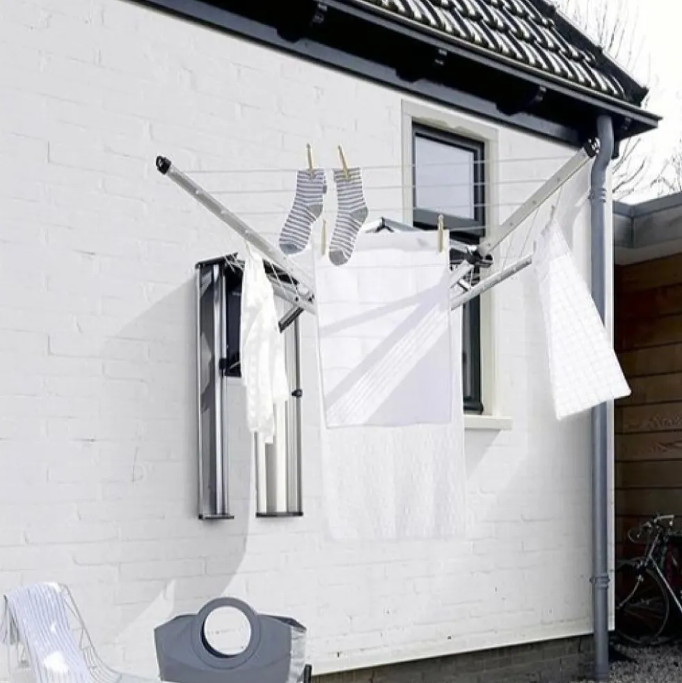 Torkvinda Brabantia WallFix 24 m + Skyddsbox