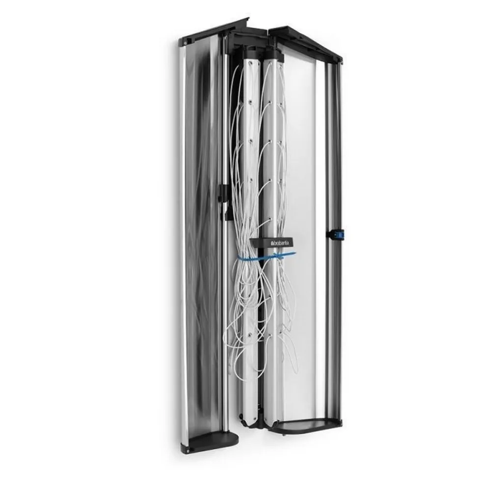 Torkvinda Brabantia WallFix 24 m + Skyddsbox