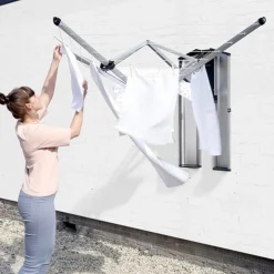 Torkvinda Brabantia WallFix 24 m + Skyddsbox
