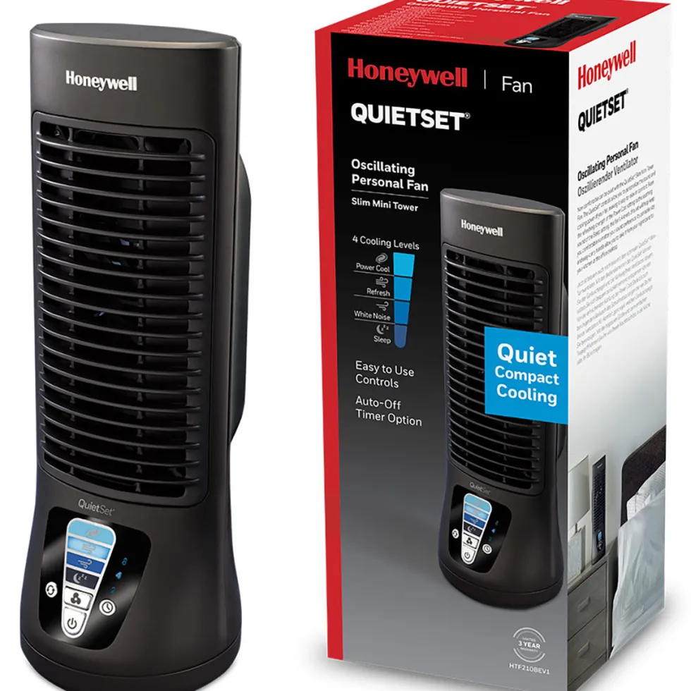 Tornfläkt Honeywell Quiet Mini HTF210BE4