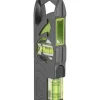 Torpedvattenpass Luna Tools av aluminium