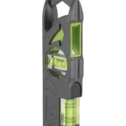 Torpedvattenpass Luna Tools av aluminium