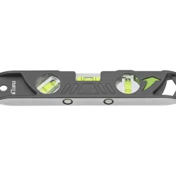 Torpedvattenpass Luna Tools av aluminium