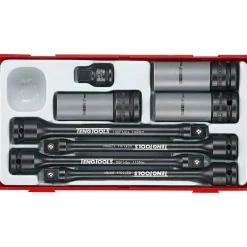 Torsionsstavssats 8 delar Teng Tools TTTS08