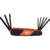 Torxnyckelsats Bahco BE-8975B 8 st T9-40