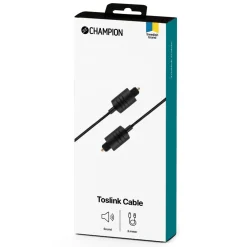 Toslink-kabel Champion Optisk 3.0m