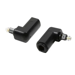 Toslink Vinkeladapter LogiLink 90°