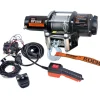 Trailervinsch Rock RP3500 Elektrisk 12 Vdc 3,1 HK (2,3kW) 1589 kg