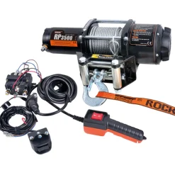Trailervinsch Rock RP3500 Elektrisk 12 Vdc 3,1 HK (2,3kW) 1589 kg