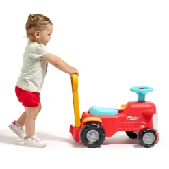 Traktor Falk Maurice Med Ratt, Tuta & Gåhjälp