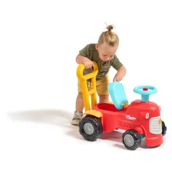 Traktor Falk Maurice Med Ratt, Tuta & Gåhjälp