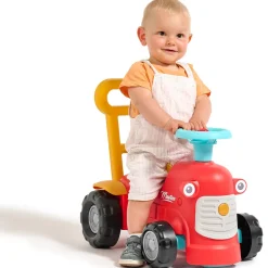 Traktor Falk Maurice Med Ratt, Tuta & Gåhjälp