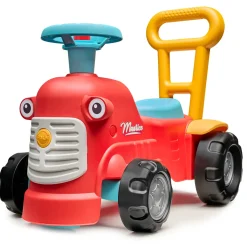 Traktor Falk Maurice Med Ratt, Tuta & Gåhjälp