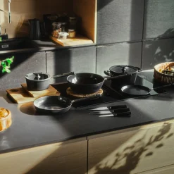 Traktörpanna Fiskars Hard Face 2,2 L 24 cm Anpassad För Alla Hällar