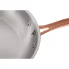 Traktörpanna Pepper med Lock 28 cm Svart