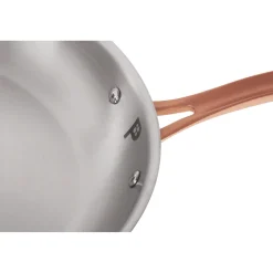 Traktörpanna Pepper med Lock 28 cm Svart