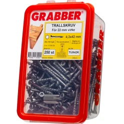 Trallskruv Grabber TUX C4