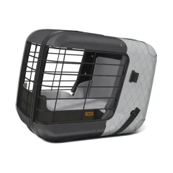 Transportbur 4Pets CareeLjusgrå