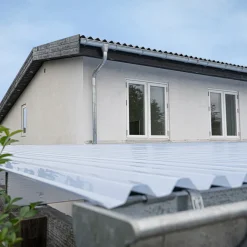 Trapetstak Plastmo JärboLite Opal 0,9 mm