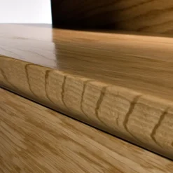 Trappnos Kährs Massiv 57x27 mm Kährs Linnea 7 mm Woodloc Ek Lack 12