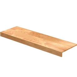 Trapprenovering Lundbergs Classic Lackad Ek Enkelsteg