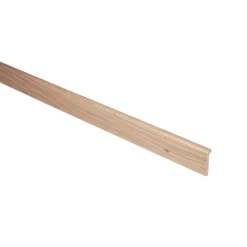 Trapprenovering Lundbergs Premium Obehandlad Ek Bakkantlist