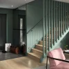 Trapprenovering Lundbergs Premium Nordic White Ek Dubbelsteg