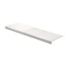 Trapprenovering Lundbergs Trend Laminat Vit Enkelsteg