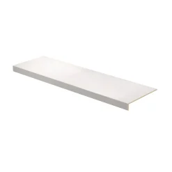 Trapprenovering Lundbergs Trend Laminat Vit Enkelsteg