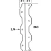 Trappvinkel FAST SCO 260x41x41x2,5 mm