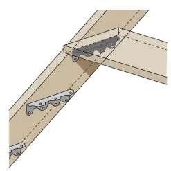 Trappvinkel FAST SCO 260x41x41x2,5 mm