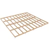 Träbalksgrund Palmako 6x6 m (inkl. LogFoot)