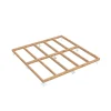 Träbalksgrund Palmako 3x3 m (inkl. LogFoot)