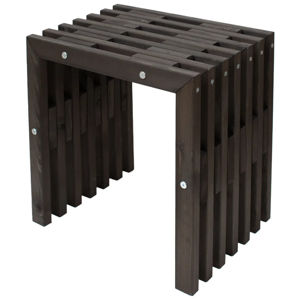 Trädgårdsbänk EcoFurn D-Bench 45 cm