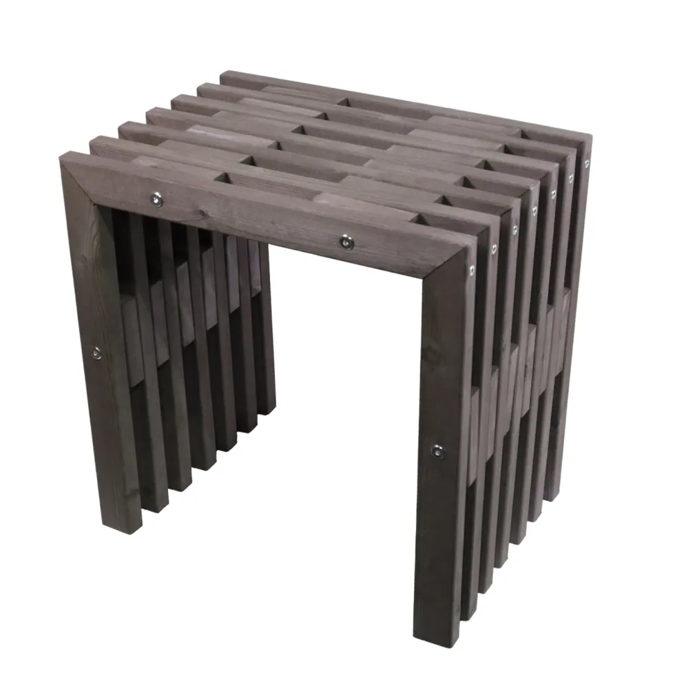 Trädgårdsbänk EcoFurn D-Bench 45 cm