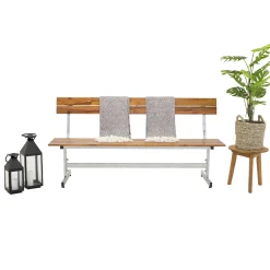 Trädgårdsbänk Venture Home Lie