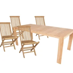 Trädgårdsbord Baltic Garden Palu matbord 210x90 cm