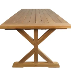 Trädgårdsbord Baltic Garden Prato bord med X-ben 240x100 cm