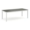 Trädgårdsbord Comfort Garden Tunis Matbord utomhus 205/305x90 cm rektangulärt förlängningsbart