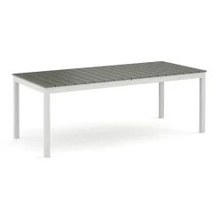 Trädgårdsbord Comfort Garden Tunis Matbord utomhus 205/305x90 cm rektangulärt förlängningsbart