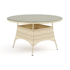 Trädgårdsbord Comfort Garden Thor Bord utomhus Rund 140 cm