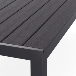 Trädgårdsbord deNoord Siri Matbord Utomhus 90x205 cm