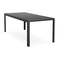 Trädgårdsbord deNoord Siri Matbord Utomhus 90x205 cm