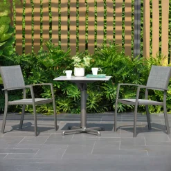 Trädgårdsbord LifestyleGarden Solana bistrobord 70x70