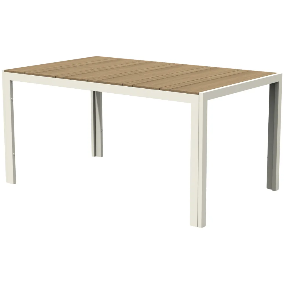 Trädgårdsbord Outfit Noah 150x90 cm
